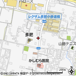 香川県高松市多肥上町431周辺の地図