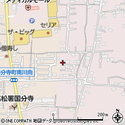 香川県高松市国分寺町福家甲3737-1周辺の地図