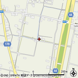 香川県高松市中間町378周辺の地図