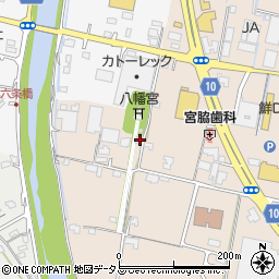 香川県高松市下田井町676-2周辺の地図