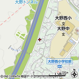 松本住総周辺の地図