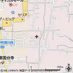 香川県高松市国分寺町福家甲3737-3周辺の地図