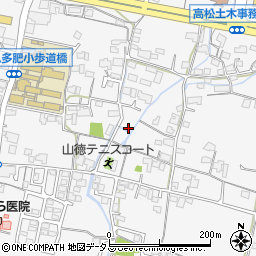 香川県高松市多肥上町882周辺の地図