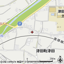 香川県さぬき市津田町津田1829周辺の地図