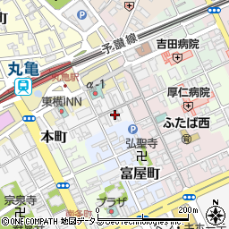 いんてりあ・あきやま本町店周辺の地図
