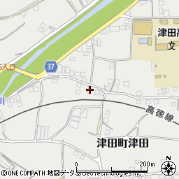 香川県さぬき市津田町津田1829-1周辺の地図