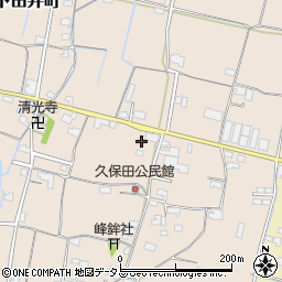 香川県高松市下田井町402-7周辺の地図