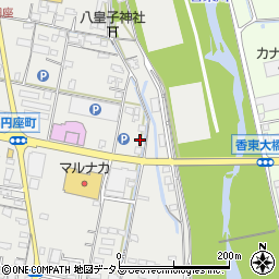 木田薬局東店周辺の地図