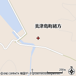 長崎県対馬市美津島町緒方161周辺の地図