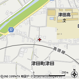 香川県さぬき市津田町津田1753-2周辺の地図