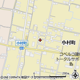 香川県高松市小村町635周辺の地図