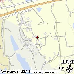 和歌山県紀の川市上丹生谷934周辺の地図
