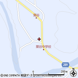 広島県大竹市栗谷町小栗林851-1周辺の地図