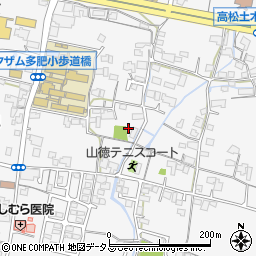 香川県高松市多肥上町886周辺の地図