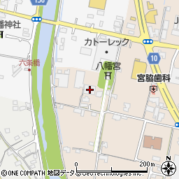 香川県高松市下田井町681-1周辺の地図