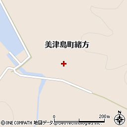 長崎県対馬市美津島町緒方179周辺の地図