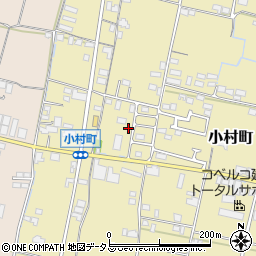 香川県高松市小村町635-10周辺の地図