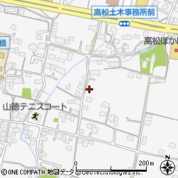 香川県高松市多肥上町1538周辺の地図