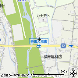 大成ロテック株式会社　四国支社周辺の地図
