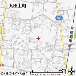 香川県高松市太田上町152周辺の地図