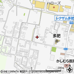 香川県高松市多肥上町394周辺の地図