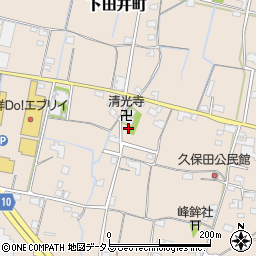 香川県高松市下田井町393-12周辺の地図