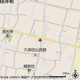 香川県高松市下田井町402-2周辺の地図