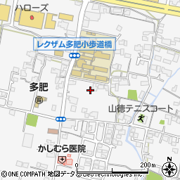 香川県高松市多肥上町831周辺の地図