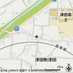 香川県さぬき市津田町津田1759周辺の地図