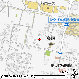 香川県高松市多肥上町398周辺の地図
