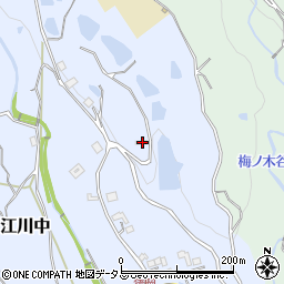 和歌山県紀の川市江川中978-4周辺の地図