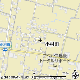 香川県高松市小村町554周辺の地図