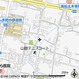 香川県高松市多肥上町883周辺の地図