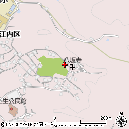 広島県尾道市因島土生町宇和部区1630-15周辺の地図