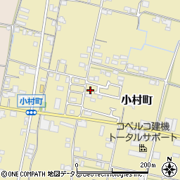 香川県高松市小村町556-3周辺の地図