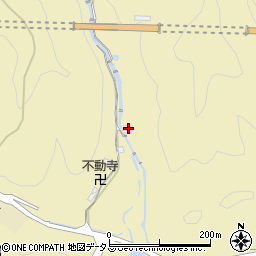 和歌山県紀の川市中三谷781周辺の地図
