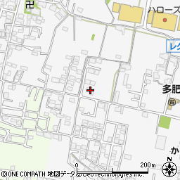 香川県高松市多肥上町383周辺の地図