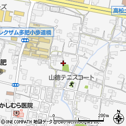 香川県高松市多肥上町892周辺の地図