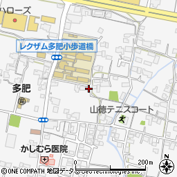 香川県高松市多肥上町830周辺の地図