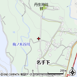 和歌山県紀の川市名手下31周辺の地図
