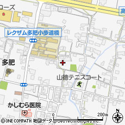 香川県高松市多肥上町893周辺の地図