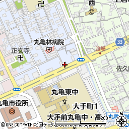 香川県丸亀市風袋町239周辺の地図
