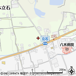 兵庫県南あわじ市八木立石周辺の地図