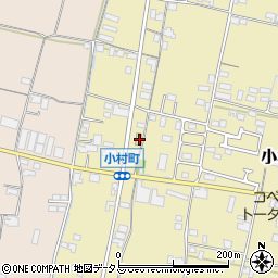 香川県高松市小村町650-1周辺の地図