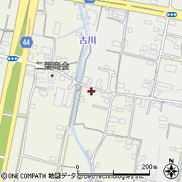 香川県高松市中間町133周辺の地図