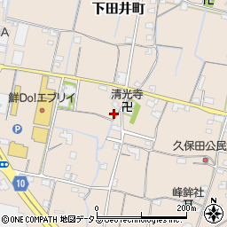 香川県高松市下田井町384-3周辺の地図
