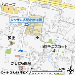 香川県高松市多肥上町829周辺の地図