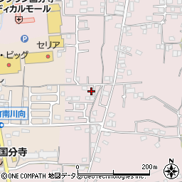 香川県高松市国分寺町福家甲3744周辺の地図