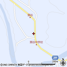 広島県大竹市栗谷町小栗林852-1周辺の地図