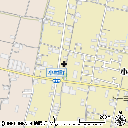 ファミリーマート高松小村町店周辺の地図